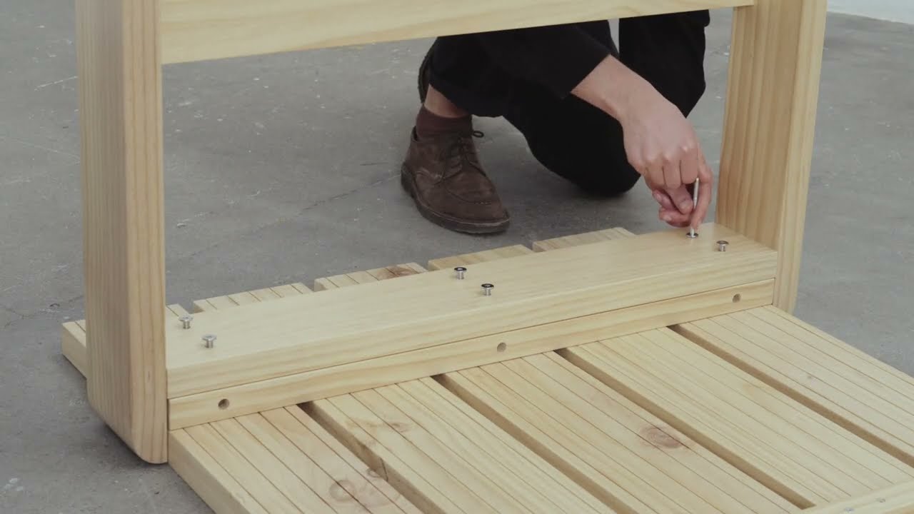 HAY Weekday Table Istruzioni di montaggio - Assembly instructions