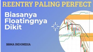 REENTRY PALING PERFECT, BIASANYA FLOATING JUGA DIKIT #bbmaindonesia #belajarbbma #trading