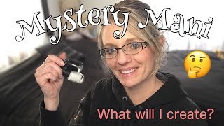 Mystery Mani // OPI-Don’t Cry Over Spilled Milkshake & OPI-Grease Is The Word