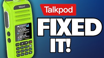 De Talkpod A36 Plus is GEREPAREERD!!