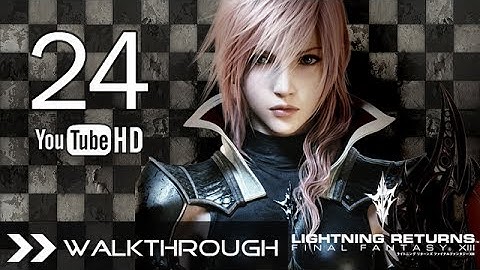 Lightning Returns Final Fantasy XIII Walkthrough Gameplay English Dub - Part 24 Jagd Village