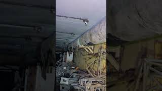 Жуткий заброшенный бункер СССР