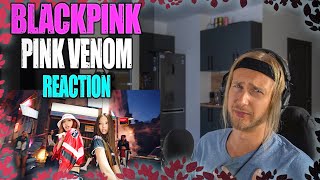 BLACKPINK - Pink Venom  | reaction | Проф. звукорежиссер смотрит