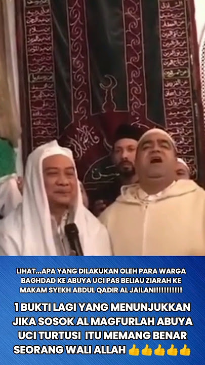 BUKTI LAGI KALO ABUYA UCI TURTUSI CILONGOK ITU MEMANG BENAR SEORANG WALI ALLAH! #waliallah #shorts