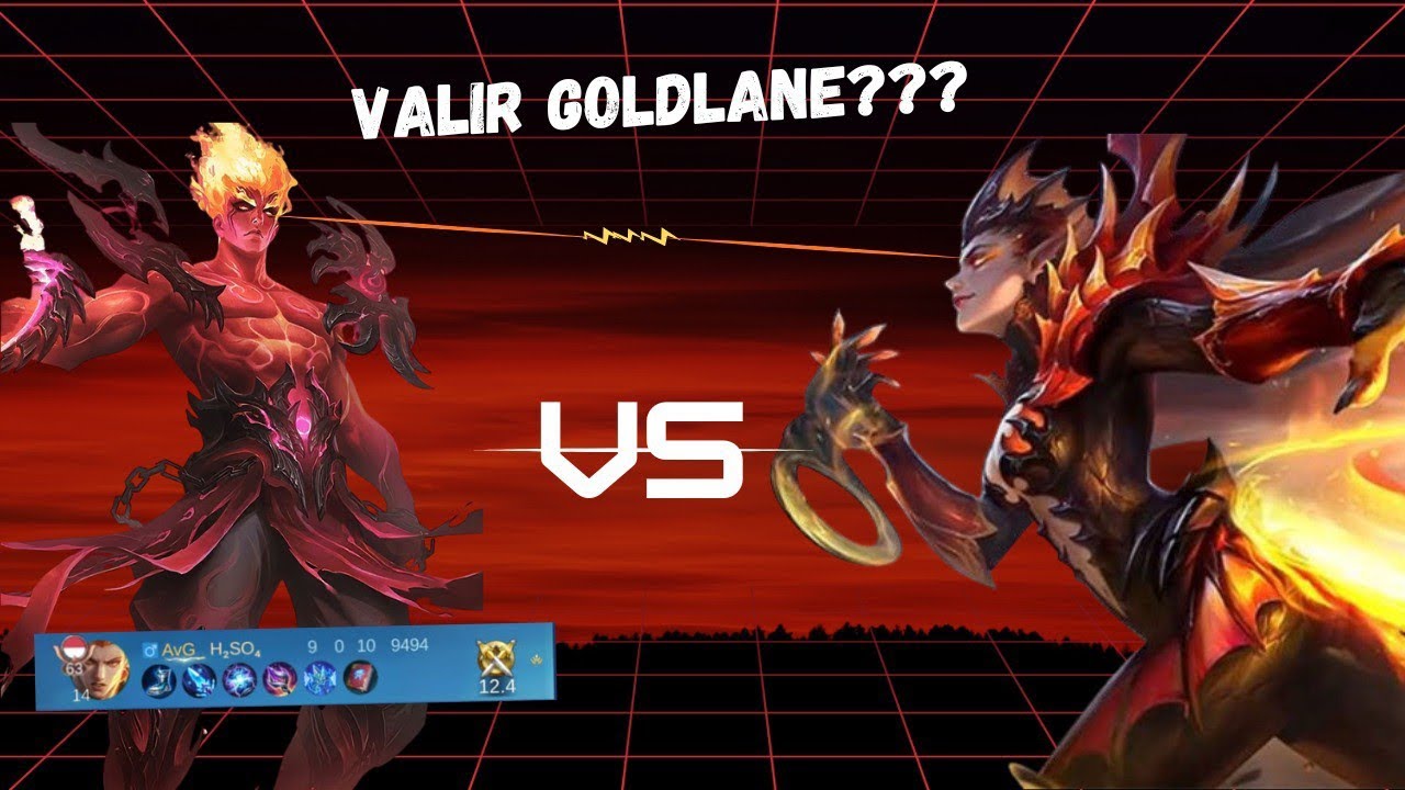 Valir GOLD LANE??? 0 death until end!!! 