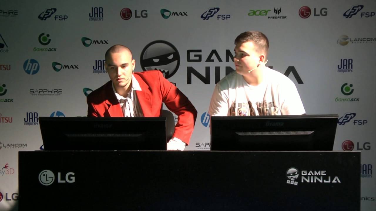 [LoL] GPlay.bg vs iNNERFiRE (игра 1) от Game Ninja 2016 в София