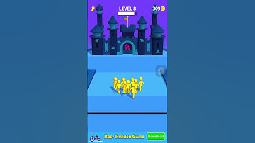 Join Clash 3d Game #shorts level #8 Gameplay Walkthrough #newgame2021 (iOS-Android)