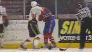 Nystrom fight