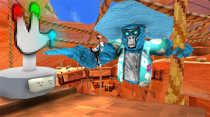 COSMETIC Hunt In Gorilla Tag! ($5000)