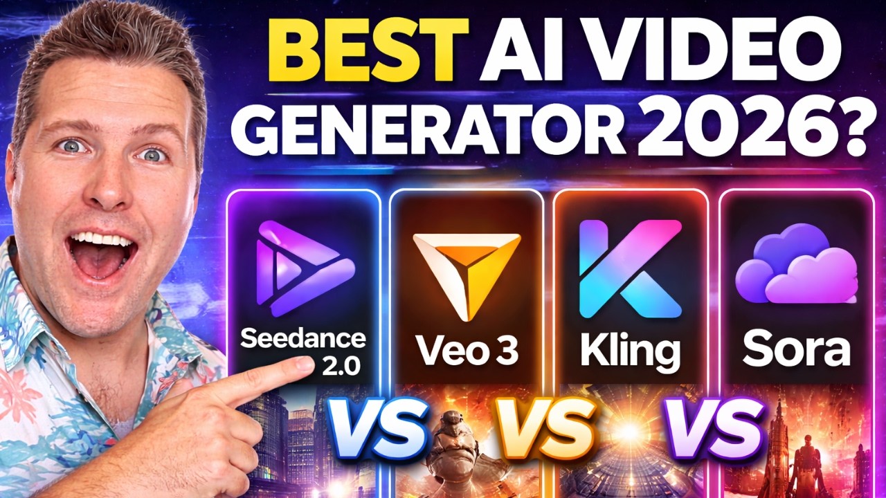Best AI Video Generator 2026: Seedance 2.0 vs Veo 3 vs Kling vs Sora ...