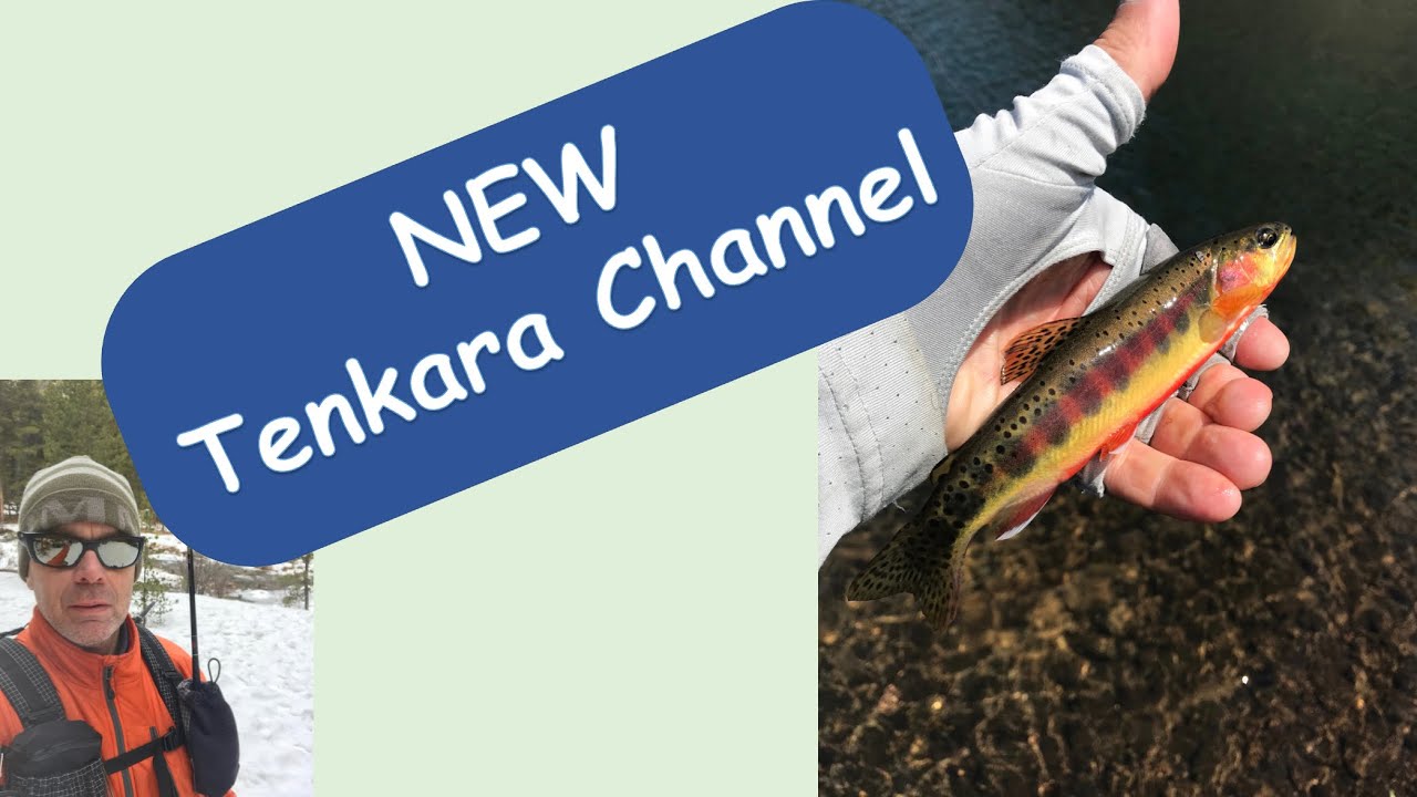 NEW Tenkara Fly Fishing Channel
