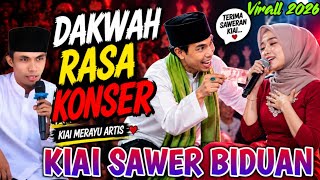 DAKWAH RASA KONSER KIAI SAWER BIDUAN DANGDUT💔Ceramah KH KHOLIL YASIN Terbaru 2026 FULL LUCU & KOCAK😭