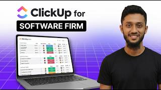How We Built the Ultimate CRM and Project Hub in @ClickUpProductivity | @Camelaitech |𝗦𝗖𝗔𝗟𝗘𝗮𝗯𝗹𝗲™