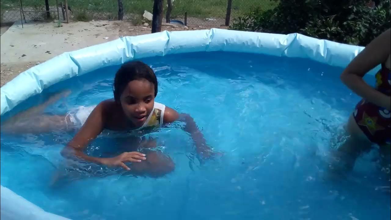 Desafio Na Piscina Nível 4 Quem Gira Mas Na Piscina Youtube