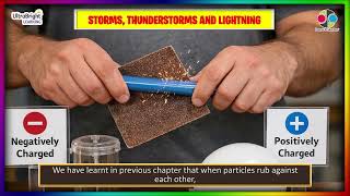 CHAPTER-6 TOPIC-6.3 STORMS THUNDERSTORMS AND LIGHTNING