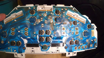 Revlimiter Gauge Install - NB Miata