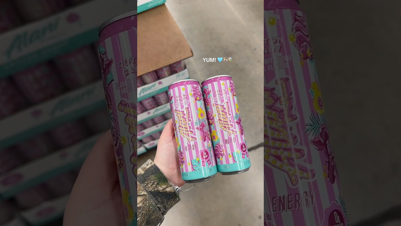 Top favorite flavor!! 🌸🩵🍬 