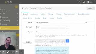 How To Change Your Transaction Checklist