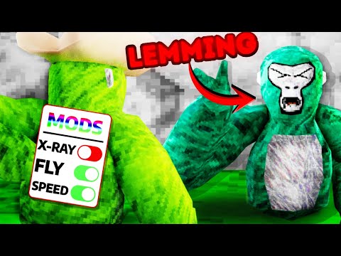 I Pretended To Have MODS In Public Lobbies