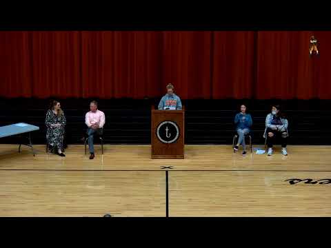 Tonkawa Middle School Awards Assembly