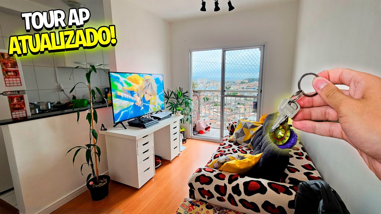 MEU AP DEPOIS DE 1 MÊS! (fiquei pobre 😭)