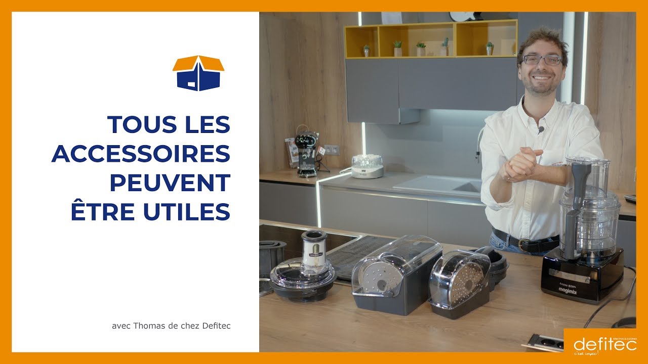 Tous les accessoires du Robot Magimix CS5200XL