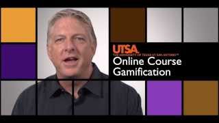 UTSA Online Learning Course Gamification