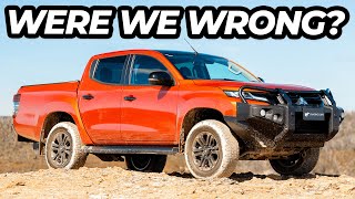 Is Triton A Better Ute Than We Thought? (Mitsubishi Triton 2023 Review)