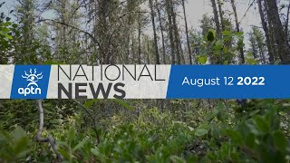 APTN National News August 12, 2022 – Search for mushroom picker, Lemonade stand goes viral