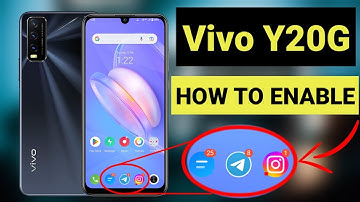 How To Turn On Notification Number Icon (Notification Badge) In Vivo Y20G | app icon badge Vivo Y20g