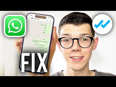 Why isn't the blue tick showing when my WhatsApp message is read? 1 YouTube视频封面