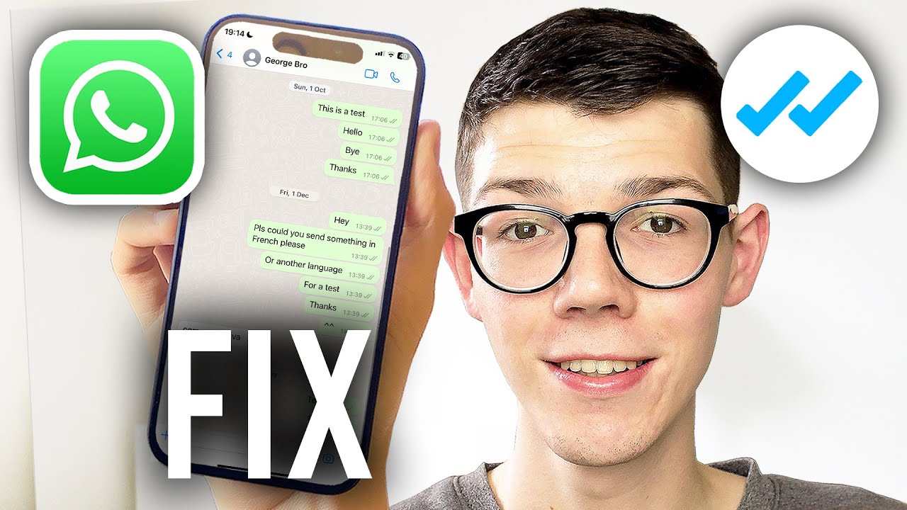 How To Fix WhatsApp Messages Seen But No Blue Ticks Full Guide YouTube