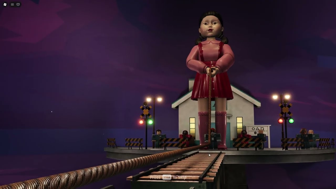 SQUID GAME PART 2 | Roblox Philia | #games