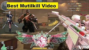 Crossfire NA 2.0 : TOP Mutilkill - Hero Mode X - Zombie V4