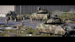 ArmA 3 Zombies - WWZ | U.S Outpost | 2024