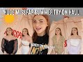 HUGE MISSPAP SUMMER TRY ON HAUL &amp; REVIEW *Worth nearly £500!?*