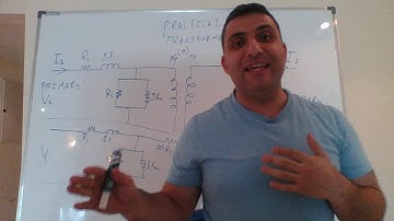 Single Phase Practical Transformer By Dr Mohamad Nassereddine