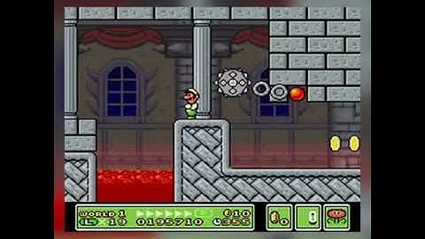 SMW Custom Music Track 251- (Super Mario Bros. 3 (SNES) - Fortress)