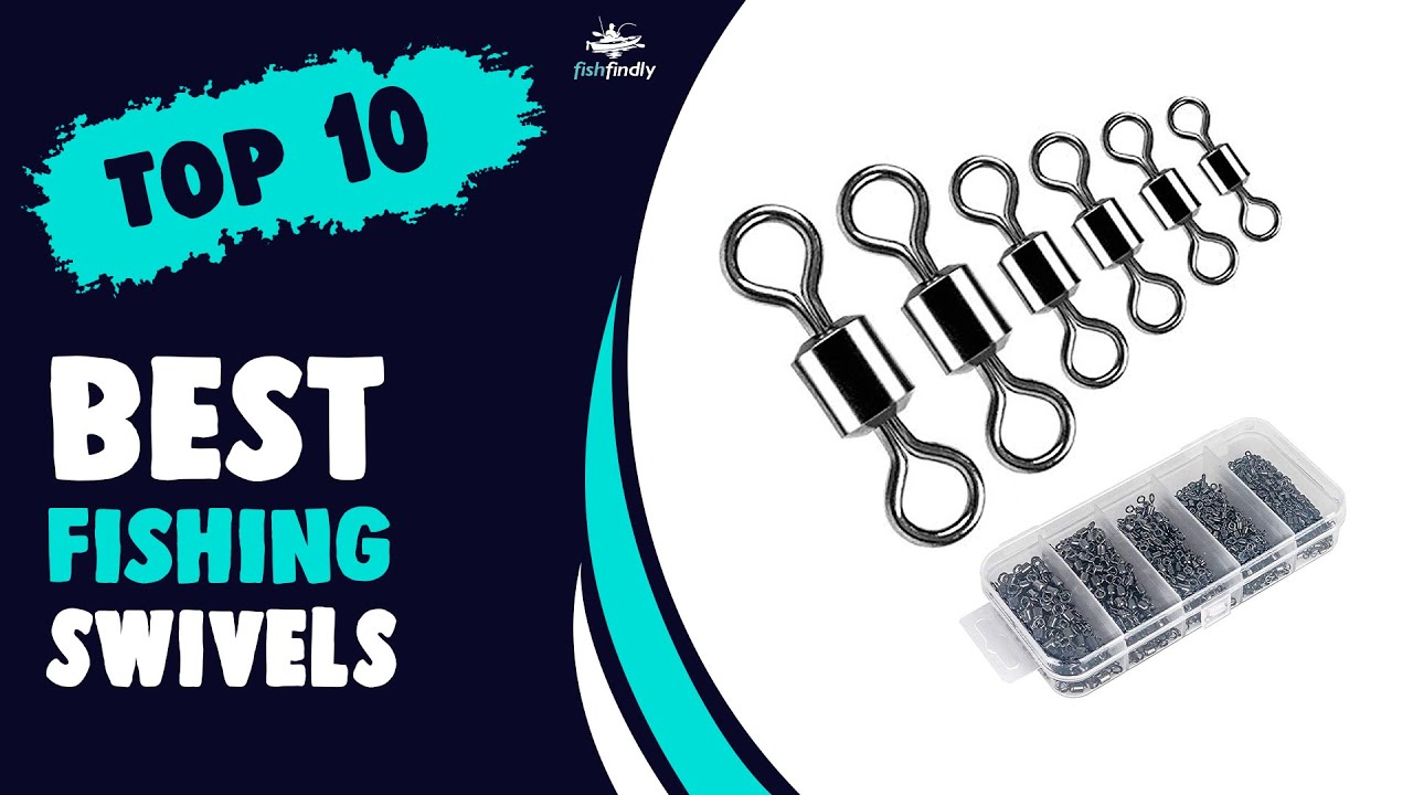 Best Fishing Swivels in 2021 – Top Quality Ensured! 