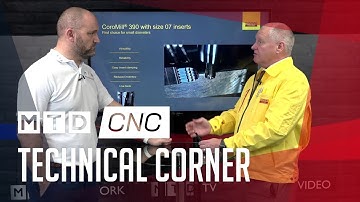 Sandvik Coromant Coromill 390 review - 90 degree milling cutters