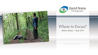 David Noton Photography: Video Tutorial, Issue 89 - Where to Focus