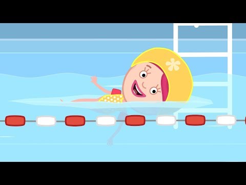 видео: 🏊👙  Бассейн - Смарта и чудо-сумка / Swimming pool - Smarta and the magic bag