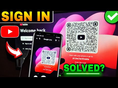 Yt.be/activate Code Scan | Scan With Your Phone Or Go To Yt.be/activate | Tv Youtube Qr Scanner