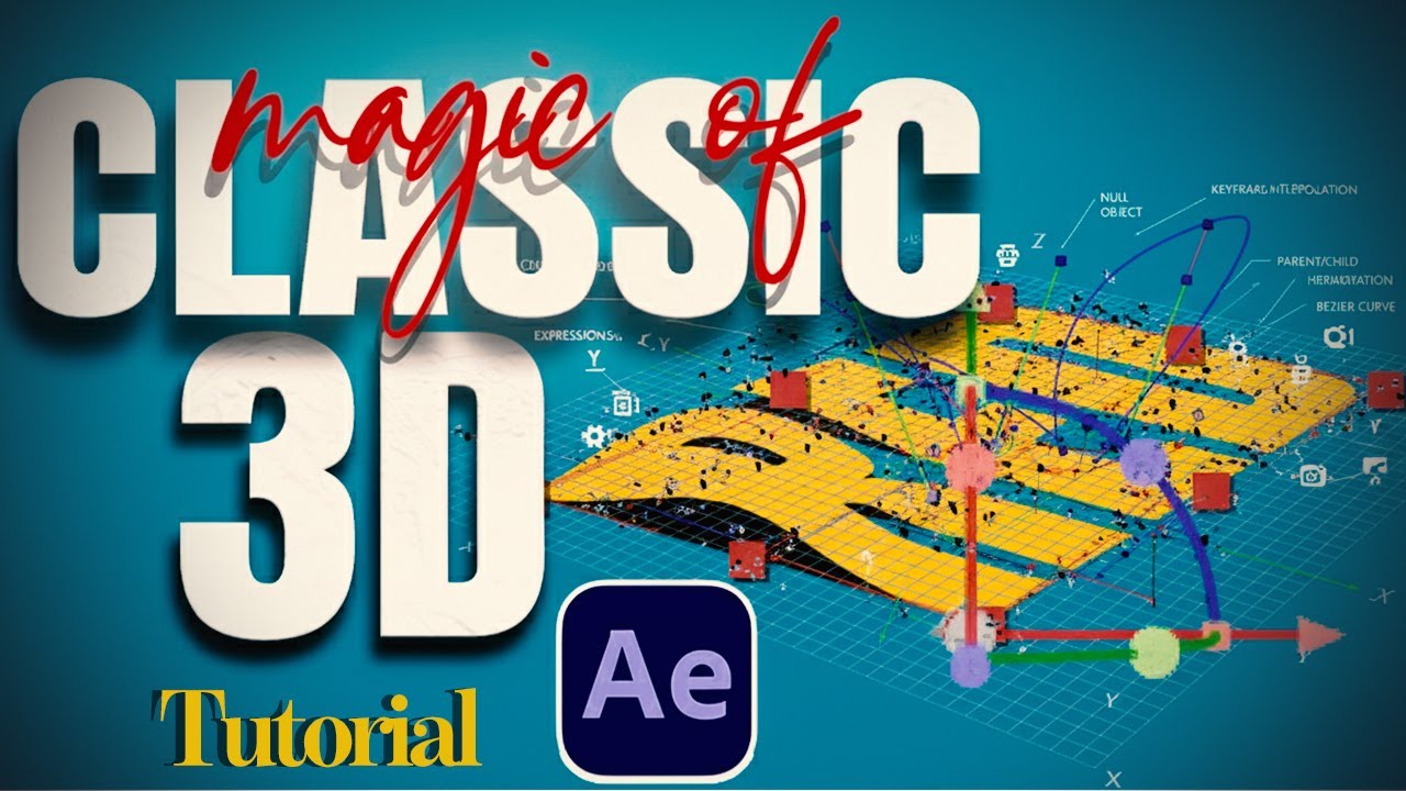 Как создать крутой 3D-текст в After Effects