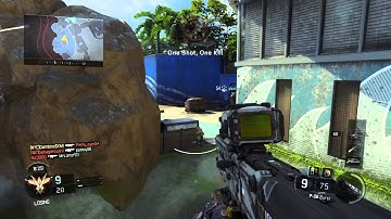 Black Ops 3 - P-06 DOUBLE KILLSTREAK!