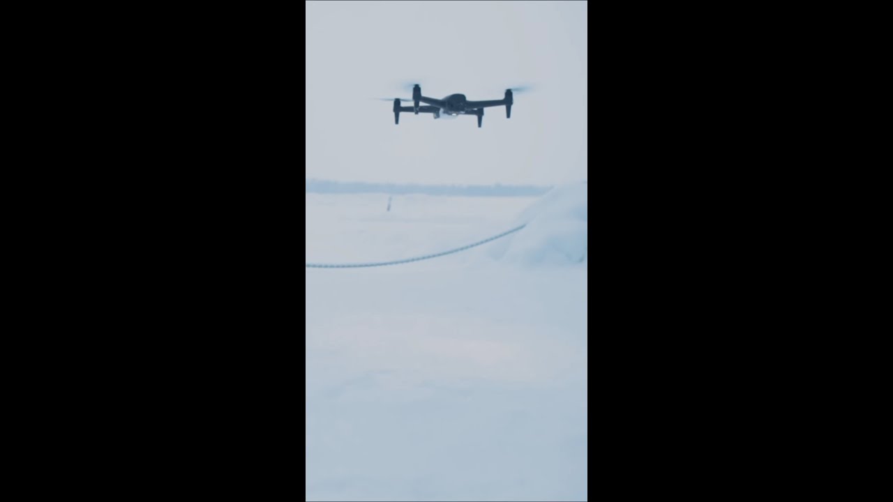 How Ice Fishers Use Drones to Find Fish (Before Drilling)