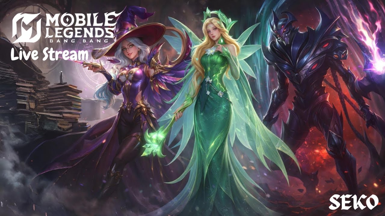 🔴 SEKO - MLBB Live : Solo Aurora 16 Kills Carry! ❄️🔥 Jungle Lolita Meta?! 🔨 | Season 39, Ep.69