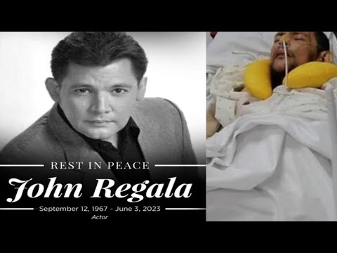 Veteran action star na si john regala pumanaw na!