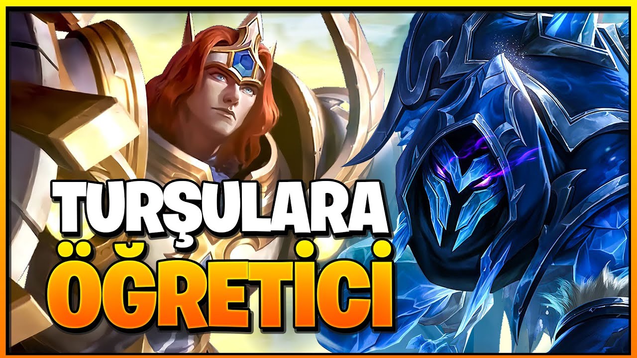 SEN BANA HELCURT ÖĞRETEMEZSİN AMA BEN SANA TİGREAL ÖĞRETİRİM