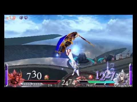 DDFFアドパ対戦　エクスデス対セシル